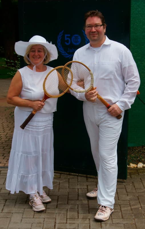 Nostalgieturnier des Odenkirchener Tennisclub